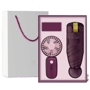 Miniventilador electrónico con paraguas para mujer, novedad, regalo <span class=keywords><strong>de</strong></span> cumpleaños, <span class=keywords><strong>2022</strong></span> - Product Image 3