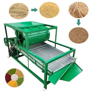 Higher quality 50tpd grain cleaning machine rice grain cleaning machine flax seed grain cleaning machine