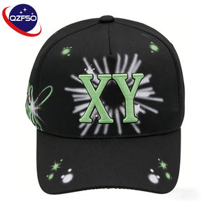 Gorra de Béisbol Retro Vintage QZFSO con Logotipo Bordado Personalizado, de Algodón Lavado, Sin Estructura, Ajustable, de 6 Paneles, Estilo Dad Hat - Product Image 1