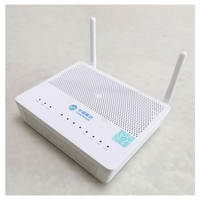 Modem Gpon 1GE+3FE Bekas Firmware Inggris Eg8141a5 Hg8546m Second Hand H1s-3 Xpon Ont Onu