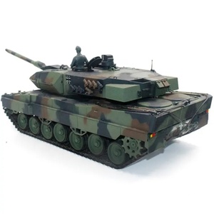 Char d'assaut principal RC professionnel 3889-1pro en métal, modèle allemand Leopard 2 A6, 2.4G 1/16 HengLong - Product Image 4