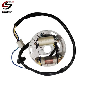 Precio de fábrica: Conjunto de estator de volante de motocicleta con bobina de magneto, accesorios para <span class=keywords><strong>Ax</strong></span> <span class=keywords><strong>100</strong></span>, bobina de estator - Product Image 2