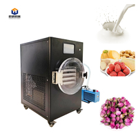 Automatische 40KG huishoudelijke en commerciële vriesdroogmachine voor groente- en fruitverwerking met vacuümpomp, CE-gecertificeerd