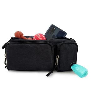 Pochette de collation pour animaux de compagnie avec logo personnalisé Sac de friandises en polyester pour chiens avec élingues pour la marche et l'entraînement Fournitures pour animaux de compagnie personnalisables - Product Image 5
