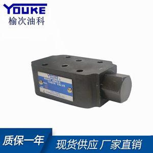 วาล์วตรวจสอบมุมฉาก Youke รุ่น P028 วาล์วไฮดรอลิกเหล็กหล่อ โครงสร้างแบบซ้อน - Product Image 5