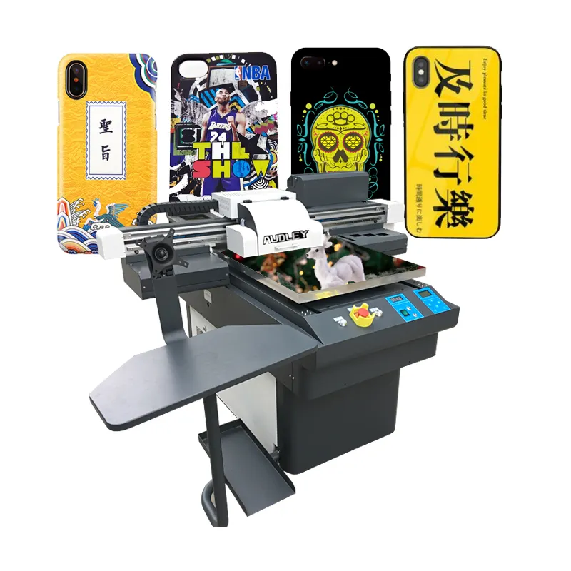 audley uv printer screen printer uv printer a3 printing machine with rotary device for acrylic, wood
