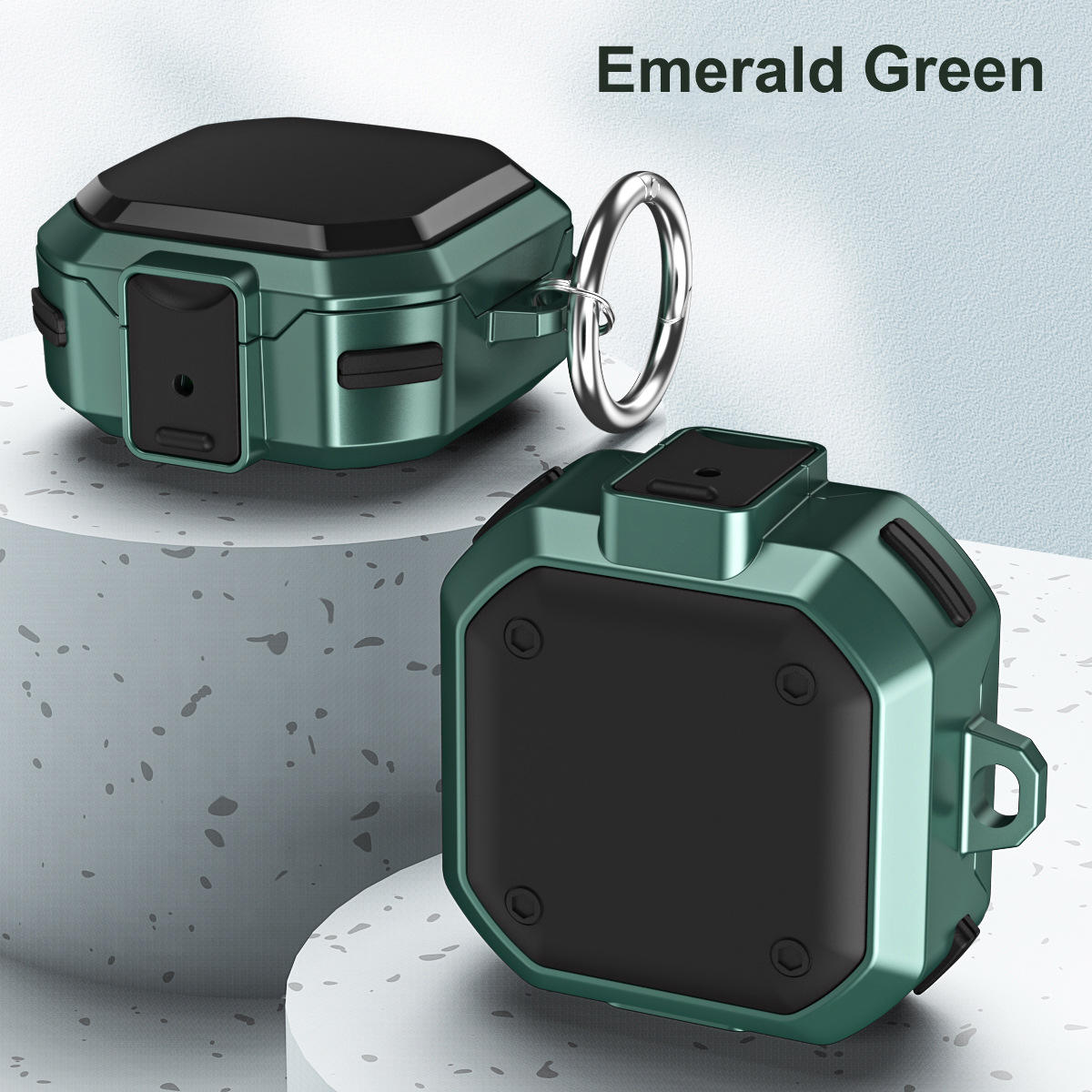 สีเขียวมรกต