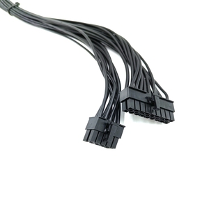 Corsai loại 4 18 + 10 pin ATX chuyển đổi 16 AWG cáp đồng 4-5 quan hệ 24Pin ATX Bo mạch chủ PSU phụ kiện máy tính được sử dụng - Product Image 3