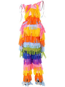 <span class=keywords><strong>Costume</strong></span> de Piñata multicolore pour enfants, tenue amusante de carnaval mexicain pour Halloween et les fêtes d'anniversaire - Product Image 3