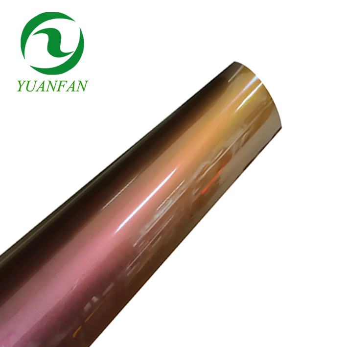 Red-Purple to Golden