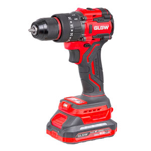 Kit Combinato di Elettroutensili a Batteria GLGW 20V con Trapano a Percussione, Smerigliatrice Angolare e Chiave Inglese - Product Image 2