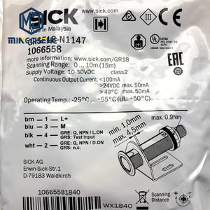 ขายส่งคอนโทรลเลอร์ PLC รุ่น GRSE18-N1147 คอนโทรลเลอร์ PLC สำหรับโปรแกรมมิ่ง ยี่ห้อใหม่จากคลังสินค้า - Product Image 1