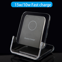 2025 Hot Selling 3-In-1 Desktop Magnetische Draadloze Oplader Stand Snel Opladen 10W Uitgangsvermogen 5V/2a Ingang Voor Mobiele Telefoons