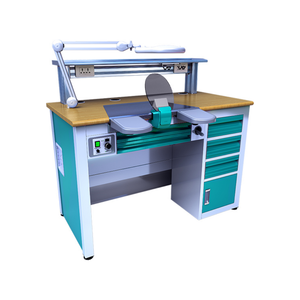 Nuovo Banco da Lavoro Multifunzionale di Alta Qualità per Odontotecnici, Attrezzatura per Laboratorio Odontotecnico, Postazione di Lavoro Singola/Doppia - Product Image 2