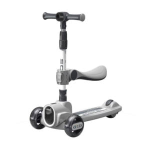 Vente en gros de trottinettes à patins en 1 tricycle trottinettes à 3 roues pour enfants et garçons - Product Image 4