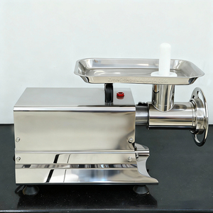 Picadora de Carne Eléctrica Profesional Comercial Automática de Acero Inoxidable para Cerdo y Pescado en Oferta - Product Image 4