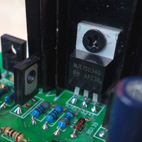 Npsbrzhifi — carte d'alimentation régulée de 102x118MM, Clone clou, Circuit imprimé haute puissance MJE15034