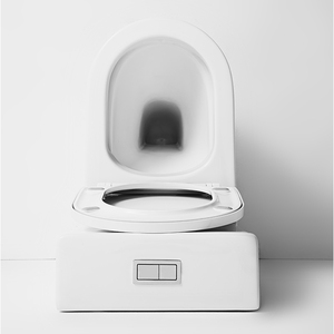 Australie standard articles sanitaires deux pièces toilette sans rebord lavage à économie d'eau <span class=keywords><strong>WC</strong></span> ensemble - Product Image 4