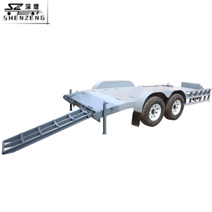 <span class=keywords><strong>Remorque</strong></span> à <span class=keywords><strong>double</strong></span> essieu pour voiture <span class=keywords><strong>Remorque</strong></span> de transport pour pelle 4t - Product Image 5