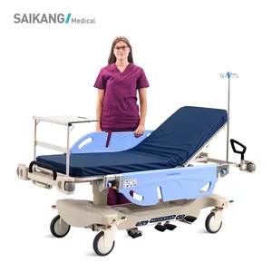 SKB041-10 Saikang CE di Fabbrica Bella Ospedale Attrezzature Mediche Paziente Trasferimento Trolley