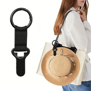 Versatile Hat Clip for <b>Backpack</b>, Handbag & Luggage, Hands-Free Storage Clip for Outdoor Activities - Product Image 1
