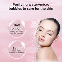 Nouveau Robinet de Douche Intelligent Numérique Coréen pour Soins de la Peau avec Filtre, Ensemble de Douche de Salle de Bain en Fibre de Carbone pour Déchloration et Soins Cutanés