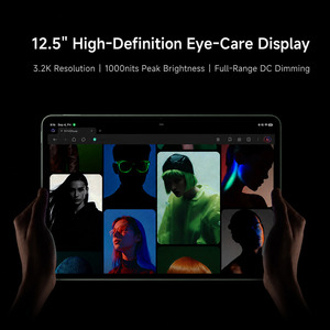 Nouvelle tablette Xiaomi Pad 9 Pro originale 2026 avec Snapdragon 8 Gen5 |   Écran LCD 3,2K de 12,5 pouces |   Batterie 11000mAh, charge 67W - Product Image 4