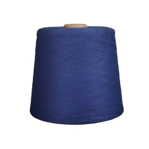 Filato di Alta Qualità 30% Lana Mercerizzata 20% Acrilico 50% PTT 48nm/2 per Maglieria - Product Image 5