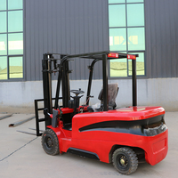 Nuovo Carrello Elevatore Elettrico Beiqiang da 3 Tonnellate con Sollevamento 4m, Nuovo Carrello Elevatore per Terreni Accidentati in Vendita
