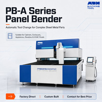 Cintreuse de panneaux CNC à changement d'outil automatique pour la production de boîtiers et d'enceintes en tôle et d'appareils électroménagers
