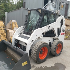 รถตักล้อยาง Bobcat S185 รุ่นดั้งเดิมจากสหรัฐอเมริกา พร้อมบุ้งกี๋ขุดขนาด 0.72 ลูกบาศก์เมตร น้ำหนักใช้งาน 2.82 ตัน สภาพดี - Product Image 5