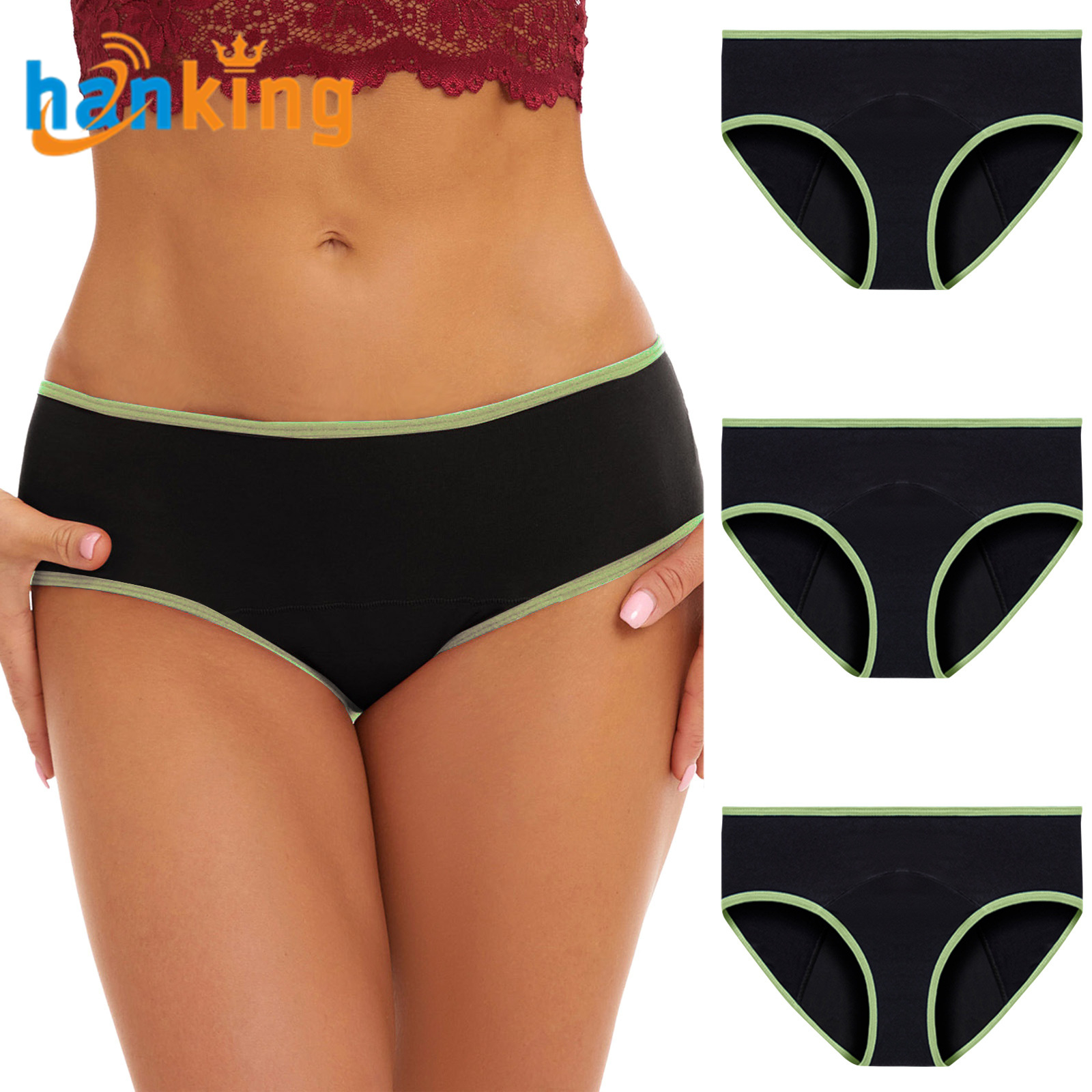 3 Piece-Light Green*3