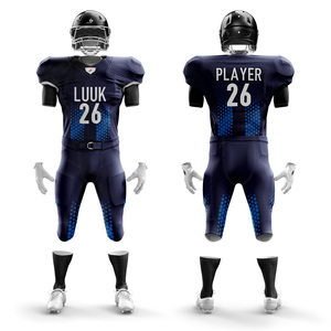 Uniforme de football personnalisé pour hommes, maillot sublimé, pantalon en tissu extensible, vêtements d'équipe athlétiques durables, motif léopard d'été - Product Image 6
