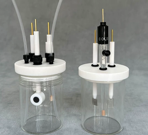 Celda Electrolítica Sellada de 150 ml, OEM, Vidrio de Borosilicato de Alta Calidad - Product Image 1
