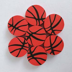 Soododo xdbe002 Nhiều Màu ép đùn tẩy cho sinh viên và trẻ em trình bày dễ thương phim hoạt hình bóng thể thao tẩy - Product Image 1