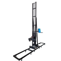 3d Uv Verticaal Glas/Hout/Keramische Muurprinter Digitale Inkjet Direct Aan Muur Drukmachine