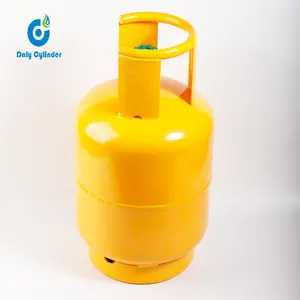 Iso Dot Bv 인증 Lpg 탱크 휴대용 3Kg Lpg 가스 실린더 파키스탄 카자흐스탄 키르기스스탄