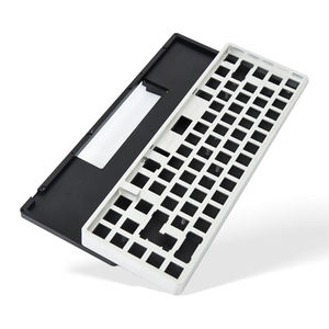 Service de prototypage rapide de claviers mécaniques métalliques personnalisés en gros pour une utilisation de jeu et de bureau haute performance en acier inoxydable CNC - Product Image 1
