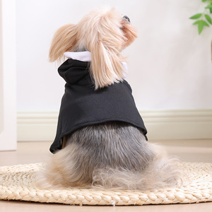 Disfraz de Halloween para Mascotas, Estilo Monja, Sudadera Gótica, Divertido Disfraz de Cosplay para Gatos y Perros, Accesorios para Fotos - Product Image 3