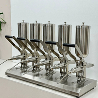 Injecteur manuel de crème pour churros 10L en acier inoxydable 304 – Machine à churros et choux-fleurs