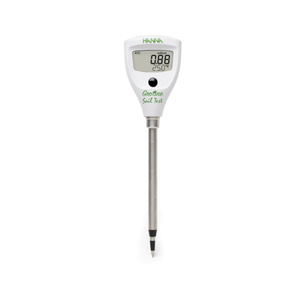 เครื่องวัดค่า EC ในดิน Hanna Hi98331 ช่วงการวัด 0-200 mS พร้อมวัดอุณหภูมิ แบบพกพา - Product Image 3