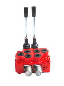 Flusso di 80 Litri Monoblocco due bobine valvola di controllo idraulico - Product Image 2