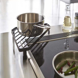 Ağır <span class=keywords><strong>Metal</strong></span> üçgen Pot standı-sıcak yemekler için termal yalıtım raf/barbekü, ev mutfak için Ideal/açık kamp - Product Image 1