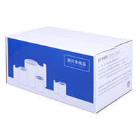Rollo de Papel Térmico para Caja Registradora, 57x40mm, Precio de Fábrica, Papel para POS y ATM de Alta Calidad para Supermercado