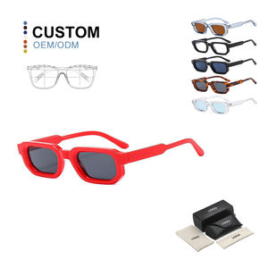 2025 Popular nuevo logotipo clásico Popular gafas de sol personalizadas lentes de colores de lujo gafas de sol para mujeres y hombres - Product Image 1