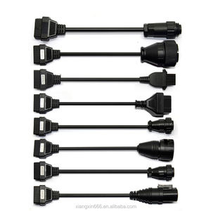 Lot de connecteurs 8 en 1 pour TCS Plus pour ancienne voiture avec câbles d'alimentation, pas cher, jeu complet de câbles de voiture pour <span class=keywords><strong>DS150E</strong></span> - Product Image 2