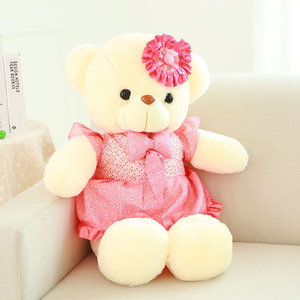 Vendita Diretta dalla Fabbrica: Orsacchiotto Abbracciabile Carino e Creativo, Peluche Morbido di Grandi Dimensioni 60-120cm, Stile Coppia con Gonna - Product Image 3