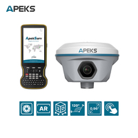 APEKS AP60 RTK Vision Rover Protocole LoRa 2W UHF Tx/Rx Station de base GNSS RTK Récepteur de base GNSS RTK Récepteur GPS GNSS
