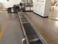 Fosita Déchets PP PE 100KG Petite Mère Bébé Extrudeuse de Recyclage du Plastique Double Granulateur PlasticTwo Stage Pelletizer Machinery