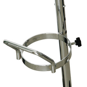 Yüksek kalite hastane mobilyası en iyi sessiz tekerlek oksijen silindiri arabası satılık düşük Tank oksijen silindiri için iyi fiyat - Product Image 3